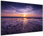 Mivali Tabloul cu plaja - apus de soare, dintr-o bucată 120x80 cm (V020028V12080)