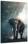 Mivali Tablou cu elefant în djunglă, dintr-o bucată 30x40 cm (V020490V3040)