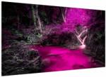 Mivali Tablou - Pădure roz, dintr-o bucată 120x70 cm (V024101V12070)