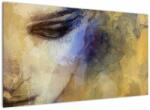 Mivali Tablou - Portretul femeii, desen, dintr-o bucată 120x70 cm (V023570V12070)