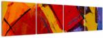 Mivali Tablou cu abstracție, din patru bucăți 160x40 cm (V021139V16040)