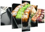 Mivali Tablou - Sushi, din cinci bucăți 150x105 cm (V021312V150105)