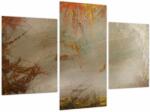 Mivali Tablou - Abstract texturat, din trei bucăți 90x60 cm (V023711V90603PCS)