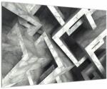 Mivali Tablou cu cuburi abstracte, dintr-o bucată 90x60 cm (V022004V9060)