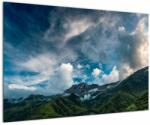 Mivali Tablou cu munții, dintr-o bucată 90x60 cm (V020077V9060)
