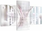 Mivali Tablou -Vârtej fraged, din trei bucăți 90x60 cm (V021307V90603PCS)