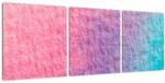 Mivali Tablou cu textură colorată, din trei bucăți 90x30 cm (V020814V9030)