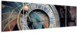 Mivali Tablou - Orloj, Praga, din trei bucăți 170x50 cm (V023092V17050)
