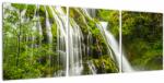 Mivali Tablou - Cascada, Wind River Valley, din trei bucăți 90x30 cm (V021693V9030)