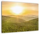 Mivali Tablou pe sticlă panoramatic, dintr-o bucată 70x50 cm pe sticlă (V021002V7050GD)
