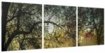 Mivali Tablou cu răsărit de soare (cu ceas), din trei bucăți 90x30 cm cu ceas (V020270V9030C)