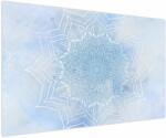 Mivali Tablou - mandala de iană, dintr-o bucată 150x100 cm (V021752V150100)