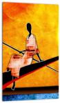 Mivali Tablou picturii epochale străveche, dintr-o bucată 20x30 cm (V022042V2030)