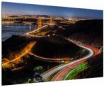 Mivali Tablou - Golden Gate Bridge, dintr-o bucată 90x60 cm (V021510V9060)