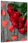 Mivali Tablou - cu buchet de flori, dintr-o bucată 30x40 cm (V020298V3040)