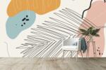 Mivali Fototapet - Natura abstract II, vlies, 245x170 cm (T100026TQ5)