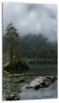 Mivali Tablou cu pomi în lac, dintr-o bucată 20x30 cm (V021702V2030)