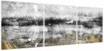 Mivali Tablou - Abstract, din trei bucăți 120x40 cm (V024093V12040)
