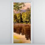 Mivali Fototapet pentru ușă - După râu (D021348D95205)
