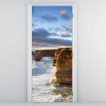 Mivali Fototapet pentru ușă - Stânci de mare (D021912D95205)