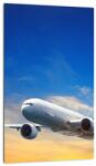 Mivali Tablou cu avion, dintr-o bucată 20x30 cm (V022268V2030)