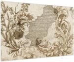 Mivali Tablou - Perete cu flori, dintr-o bucată 90x60 cm (V024085V9060)