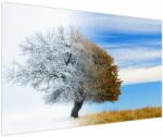 Mivali Tablou - Schimbarea anotimpurilor, dintr-o bucată 150x100 cm (V023329V150100)
