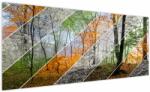 Mivali Tablou - Schimbarea anotimpurilor, dintr-o bucată 250x125 cm (V023320V250125)