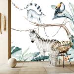 Mivali Fototapet - Animale exotice, vlies, 343x238 cm (T100308TQ7)