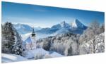 Mivali Tablou - Peisaj cu ninsoare, dintr-o bucată 250x125 cm (V023822V250125)