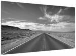 Mivali Tabloul cu autostrada, dintr-o bucată 120x70 cm (V020116V12070)