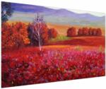 Mivali Tablou - Peisaj roșu, dintr-o bucată 150x100 cm (V023267V150100)