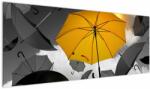 Mivali Tablou - Umbrelă galbenă, dintr-o bucată 145x58 cm (V022720V14558)