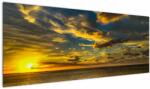 Mivali Apus de soare la mare, dintr-o bucată 145x58 cm (V020085V14558)