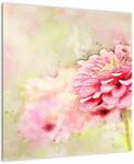 Mivali Tablou - Floare roz, aquarel, dintr-o bucată 50x50 cm (V023031V5050)