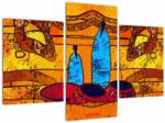 Mivali Tablou - Pictură străveche, din trei bucăți 90x60 cm (V021936V90603PCS)