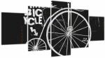 Mivali Tablou - Velociped (cu ceas) (V023590V15080C)