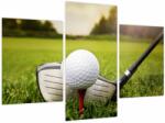 Mivali Tablou - Golf, din trei bucăți 90x60 cm (V023766V90603PCS)