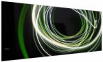 Mivali Obraz cu linii verzi, dintr-o bucată 250x125 cm (V020054V250125)