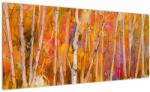 Mivali Tablou - Pădurea toamna, dintr-o bucată 100x40 cm (V022909V10040)
