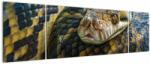 Mivali Tablou - Piton, din trei bucăți 170x50 cm (V021625V17050)