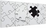 Mivali Tablou cu puzzle, din patru bucăți 160x80 cm (V020423V16080)