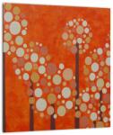 Mivali Tablou - Pădurea portocalie, dintr-o bucată 30x30 cm (V022538V3030)