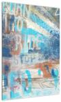 Mivali Tablou - Născut să călătorească, dintr-o bucată 50x70 cm (V022866V5070)