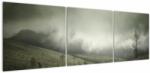 Mivali Tablou - Peisaj înainte de furtună, din trei bucăți 150x50 cm (V022356V15050)