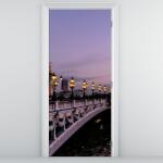 Mivali Fototapet pentru ușă - Podul Alexandru al III-lea în Paris (D021696D95205)