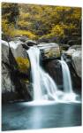 Mivali Tablou - Cascade, Lushan, China, dintr-o bucată 30x40 cm (V023674V3040)