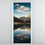 Mivali Fototapet pentru ușă - Alpi (D021758D95205)