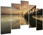 Mivali Tablou cu dig, din cinci bucăți 125x90 cm (V020991V12590)