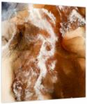 Mivali Tablou - Marmură abstract, dintr-o bucată 40x40 cm (V023982V4040)